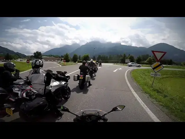 Video thumbnail for Bolzano, into Switzerland and Austria.