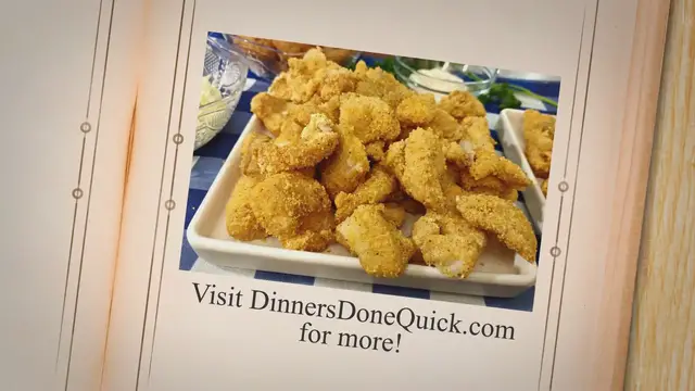 'Video thumbnail for Easy Homemade Crispy Air Fryer Catfish Nuggets'