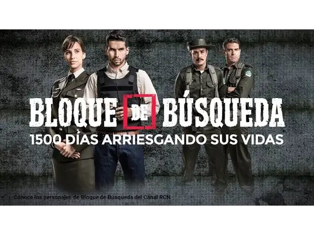 'Video thumbnail for Estos son los personajes de 'Bloque de búsqueda''