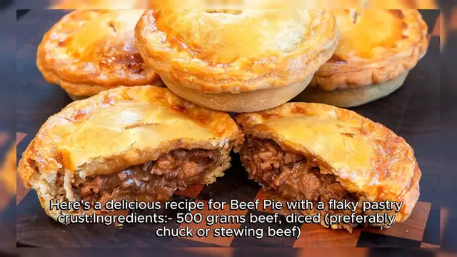 Video thumbnail for Beef Pie Recipe