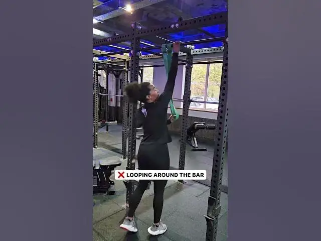 Video thumbnail for Get Your Chin-Up Game To The Next Level | Myprotein #shorts