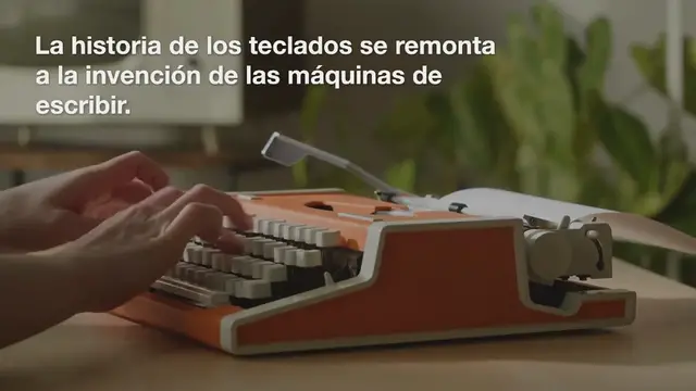 Video thumbnail for Historia de la revolución de la distribución de los teclados desde 1868