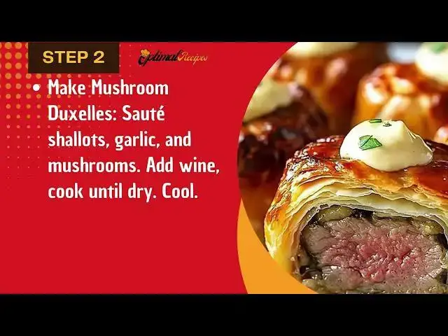 Video thumbnail for Mini Beef Wellingtons Recipe – Perfect Dinner Idea