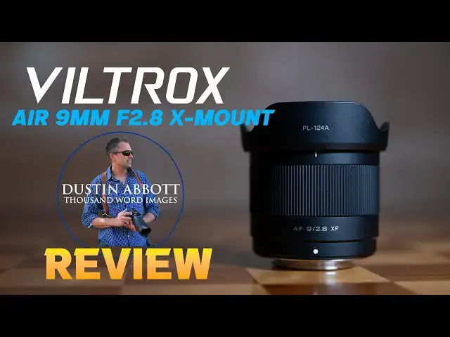 Video thumbnail for Viltrox AIR 9mm F2.8 X-Mount Review | A Sharp UWA Prime on Fuji?