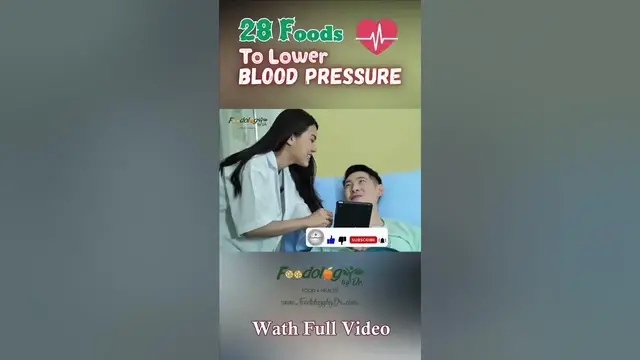 'Video thumbnail for Foods to Lower BP #shorts -38'