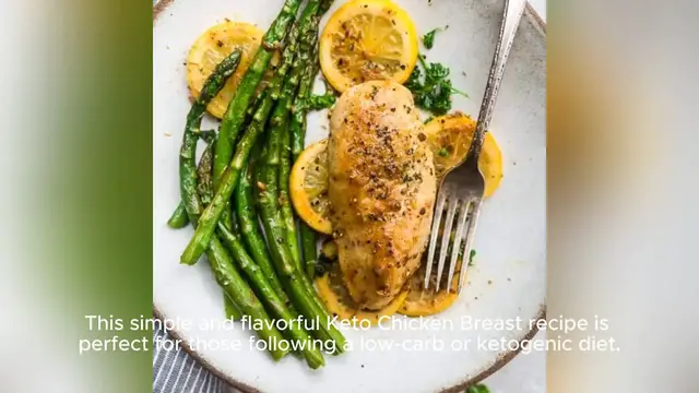 Video thumbnail for keto chicken breast recipe