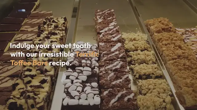 Video thumbnail for Terrific Toffee Bar