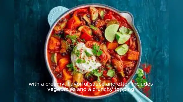 Video thumbnail for Chicken casserole