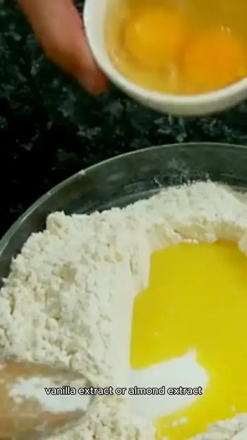 Video thumbnail for spritz cookie recipe