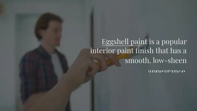 Video thumbnail for Can you get white eggshell paint?