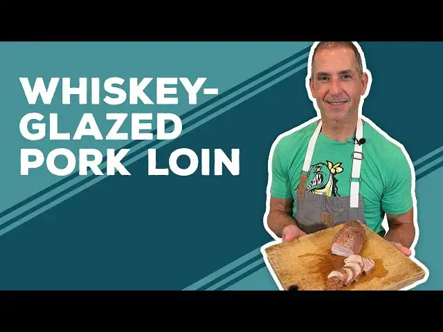 Video thumbnail for Love & Best Dishes: Whiskey-Glazed Pork Loin Recipe | Pork Tenderloin in the Oven