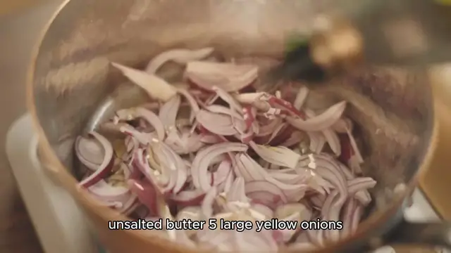 Video thumbnail for best french onion soup recipe