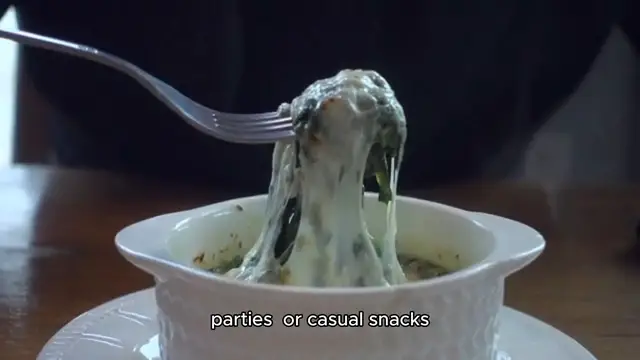 'Video thumbnail for Creamy Spinach and Artichoke Dip'