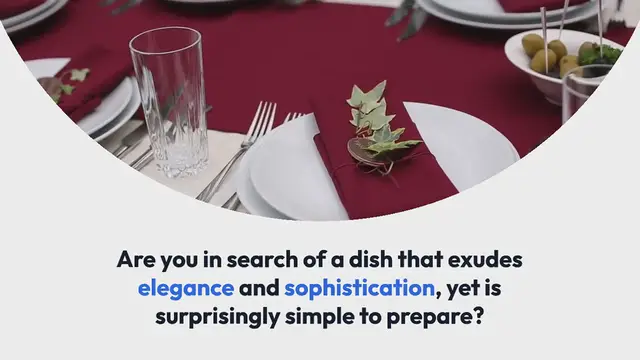 Video thumbnail for Chicken Madeira