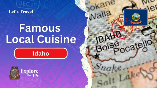 Video thumbnail for Famous Local Cuisine in Idaho | The Backpack Diaries