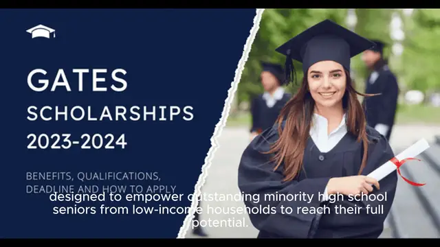 Video thumbnail for Gates Scholarship