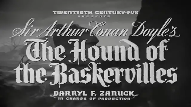 Video thumbnail for The Hound of the Baskervilles (1939)