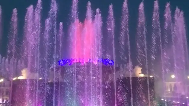 'Video thumbnail for Fountain Square Park Jaipur'