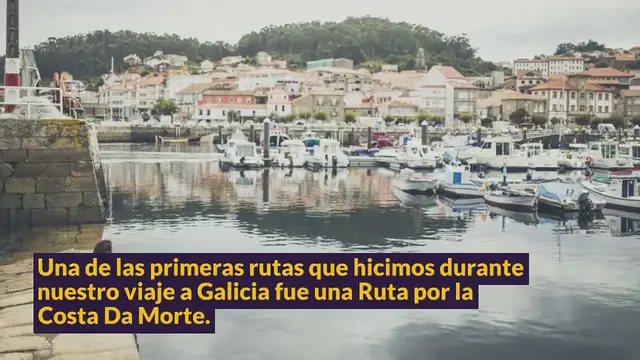 Video thumbnail for Ruta por La Costa da Morte en un día.