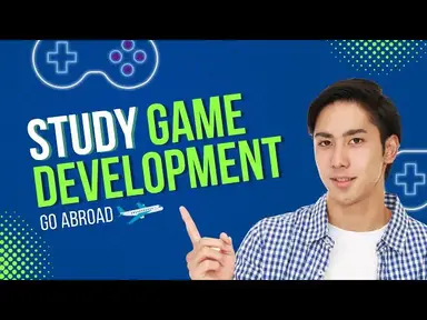 'Video thumbnail for Where to Study Game Development Abroad for International Students 2023'