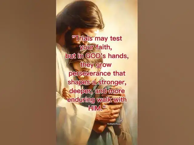 Video thumbnail for Leave it in God Hands Have Faith 🙌😇 #amen #motivation #eveningprayer #love #peace #facts #god
