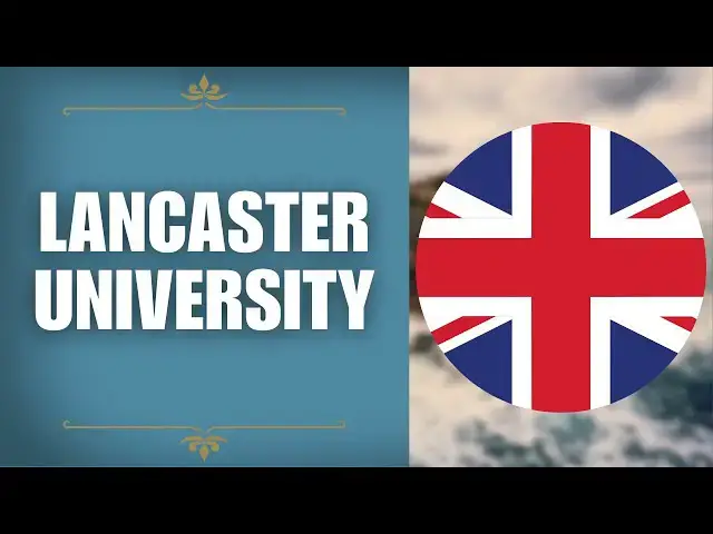 Video thumbnail for Applying to Lancaster University | Application Tutorial