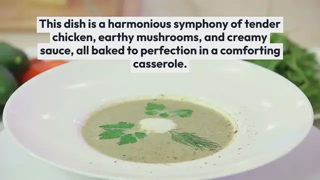 Video thumbnail for Chicken Gloria Casserole