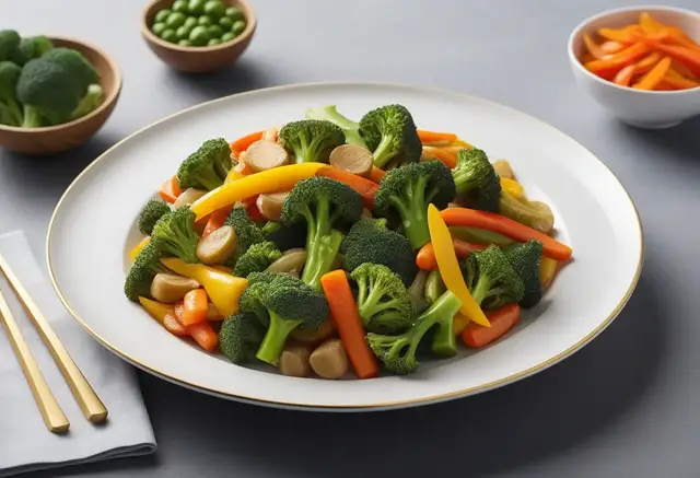 Video thumbnail for Organic Veggie Stir-Fry Recipe