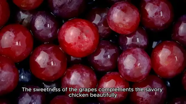 Video thumbnail for chicken salad recipe with grapes