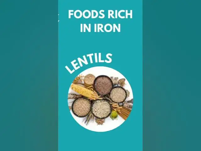 'Video thumbnail for Foods rich in iron #shorts #healthy #short #healthyeating'