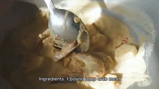 Video thumbnail for best crab cake recipe