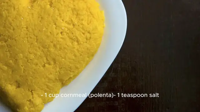 Video thumbnail for polenta recipe