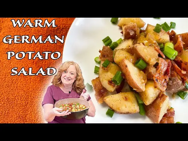 Video thumbnail for Warm German Potato Salad | Potato Salad Recipes | Catherine's Plates