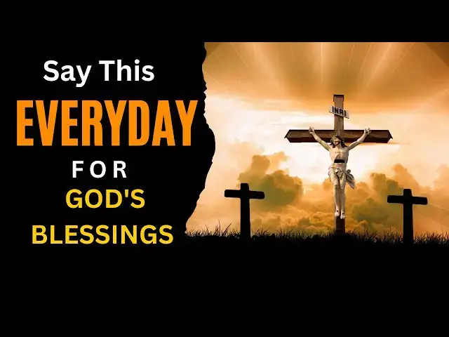 Video thumbnail for The most powerful prayer 🤲 | Powerful Daily Prayer (Morning Prayer before you start your day)