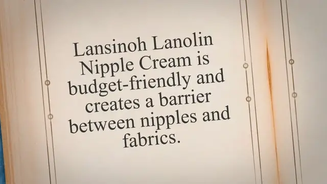 Video thumbnail for 12 Best Nipple Creams For Breastfeeding Moms