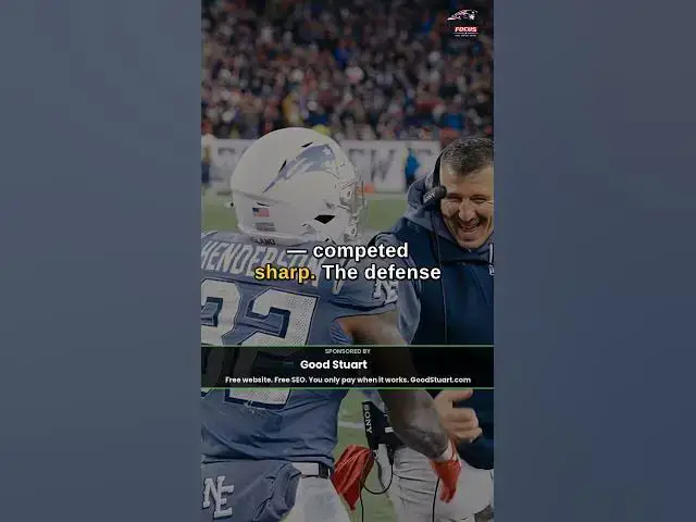 Video thumbnail for Drake Maye's Minicamp Intensity Signals Competition