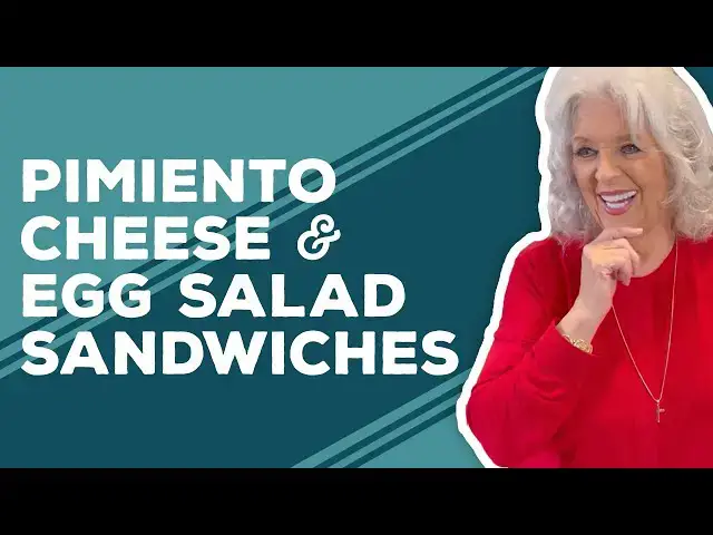Video thumbnail for Love & Best Dishes: Pimiento Cheese Sandwich & Egg Salad Sandwich Recipes