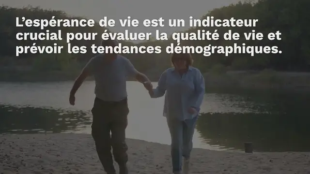 Video thumbnail for Espérance de vie : Quels sont les pays en tête ?