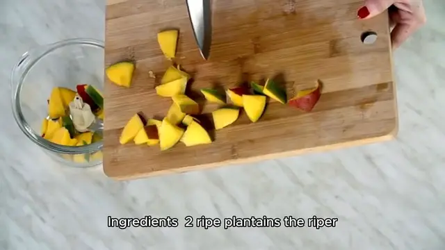 Video thumbnail for Plantain recipe