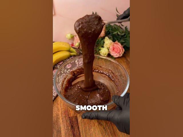 Video thumbnail for 3-Ingredient Chocolate Banana Mug Cake | 5-Minute Microwave Dessert #easyrecipe