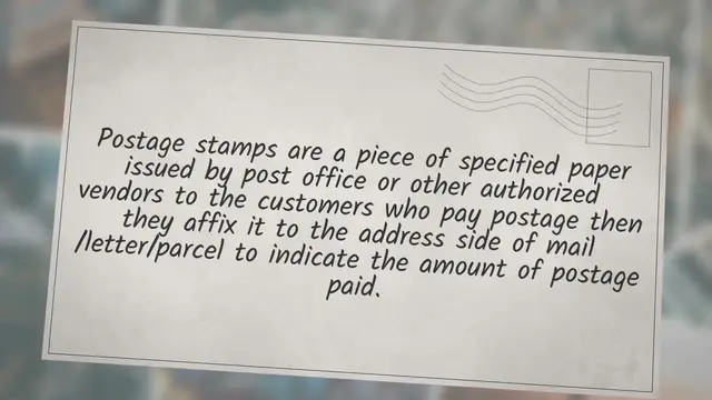 Video thumbnail for 【Detailed Guide】Do Stamps Expire?