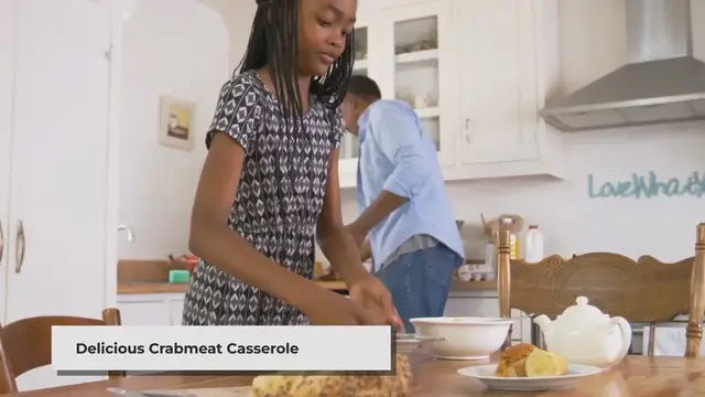 Video thumbnail for Crabmeat Casserole
