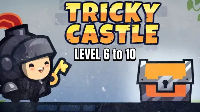 Video thumbnail for Tricky Castle - Level 6 to 10