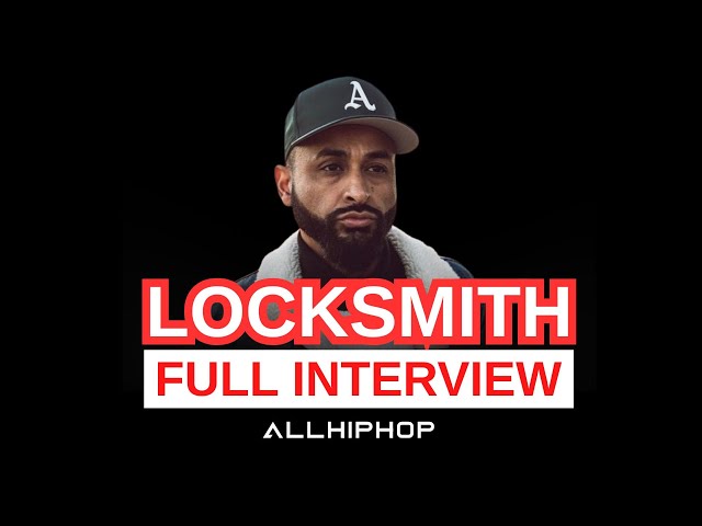 Video thumbnail for Super MC Locksmith Talks Trump, Kamala Harris, Styles P & The "Wine & Circus" Of Modern Culture