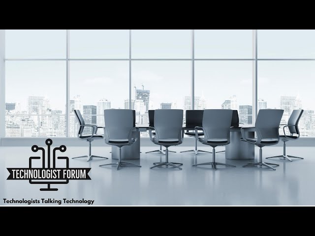 Video thumbnail for Technologist FORUM - EP1: Technologists Talking Technology