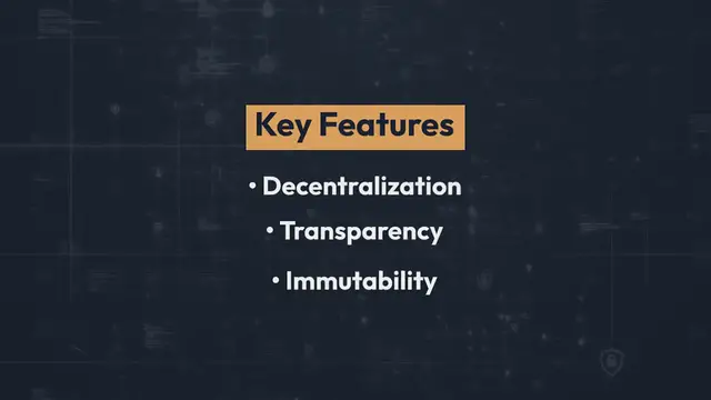 Video thumbnail for Blockchain Beyond Cryptocurrency: Applications in Supply Chain, Healthcare, and More