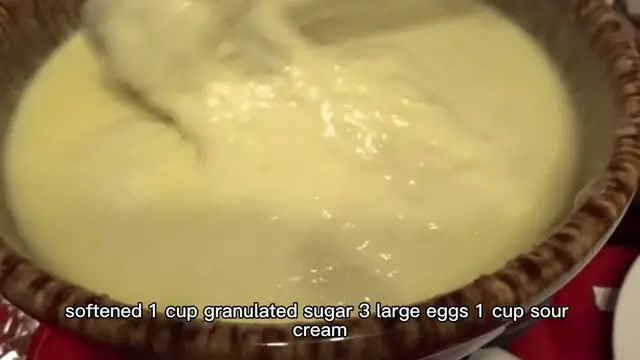Video thumbnail for lemon cheesecake recipe