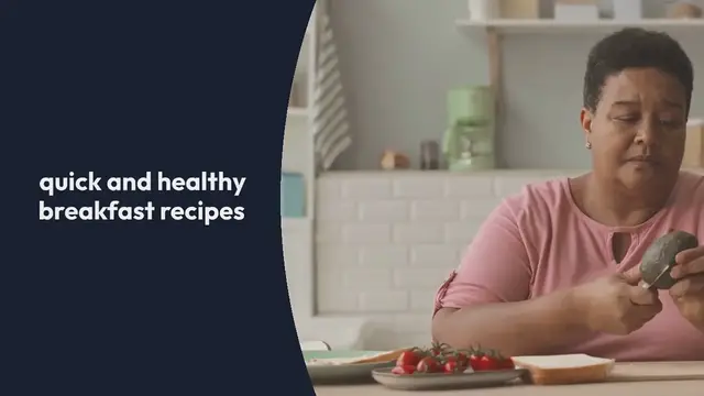 Video thumbnail for 5-Minute Healthy Breakfast Recipes
