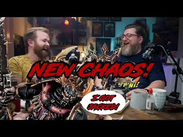 'Video thumbnail for NEW Chaos, Warhammer +, Dirty Down Rust, all reviewed!'
