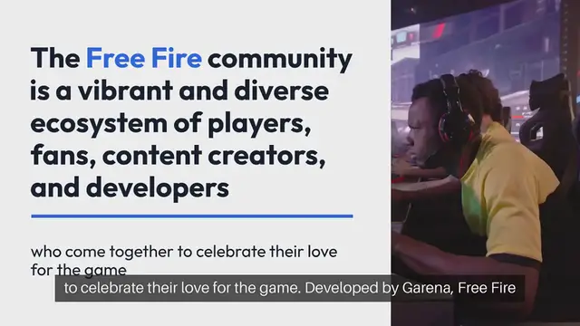 Video thumbnail for Free Fire Community